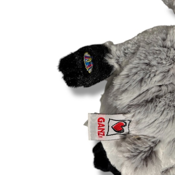 Ganz Webkin Grey Langur Monkey‎ HM226 - Picture 6 of 6